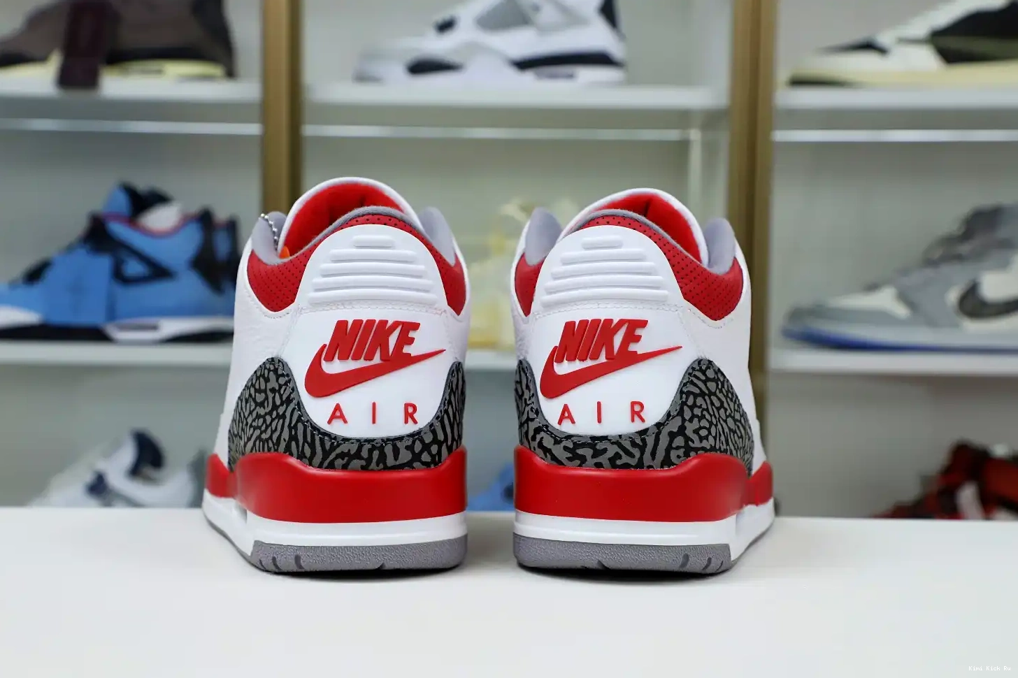 JORDAN AIR 3RETRO Kimikick 0612